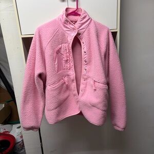 Free people hit the slopes jacket dupe